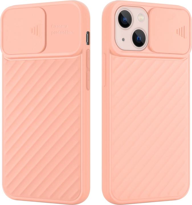 Immagine prodotto Cadorabo Cover in TPU con protezione della fotocamera (Apple iPhone 13)