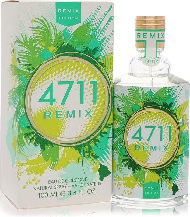 Actual product image Acqua Colonia 4711 4711 REMIX GREEN OASIS edc vapo 100 ml (Eau de cologne, 100 ml)