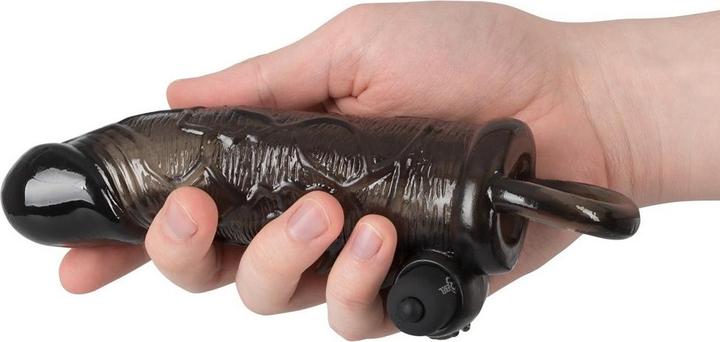 Actual product image Rebel Penis Sheath With Testicle Ring And Vibro Bullet