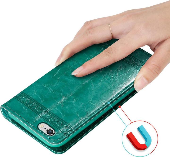 Produktbild Cadorabo Book Hülle mit Ornamente (Apple iPhone 6 Plus)