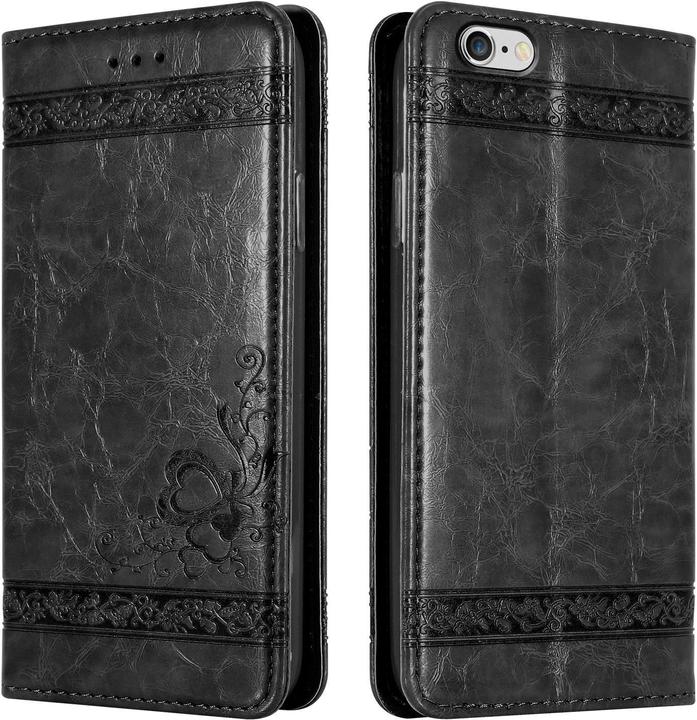 Actual product image Cadorabo Book cover with ornaments (Apple iPhone 6 Plus)