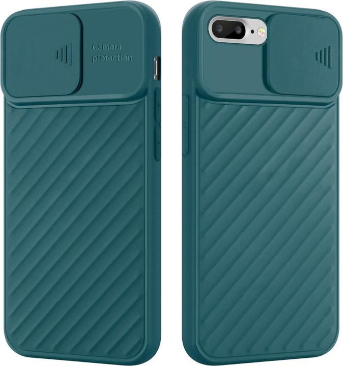 Image du produit Cadorabo Couverture TPU avec protection pour appareil photo (Apple iPhone 7 Plus, Apple iPhone 7s Plus)