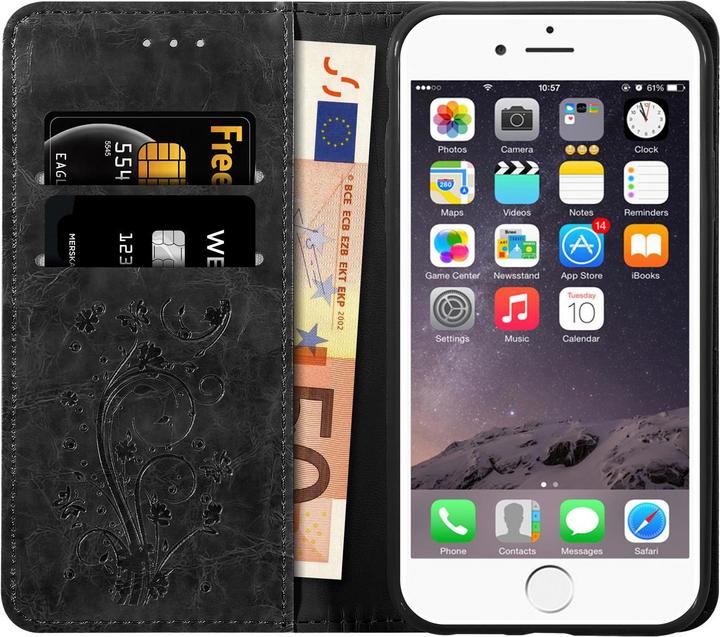 Actual product image Cadorabo Book cover with ornaments (Apple iPhone 6 Plus)