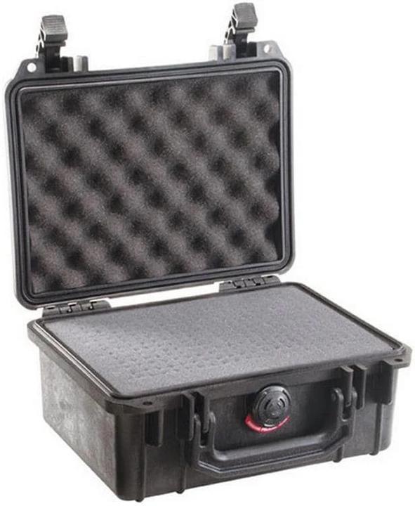 Produktbild Peli Schutzkoffer 1150 mit Schaumstoffeinlage (Fotokoffer, 3.13 l)