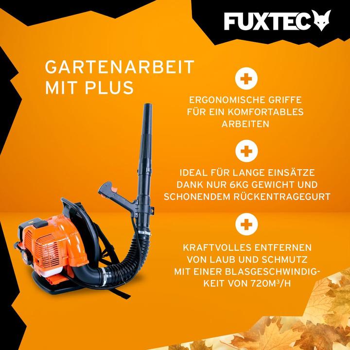 Produktbild Fuxtec FX-LB133T (Benzinbetrieb, Laubbläser)