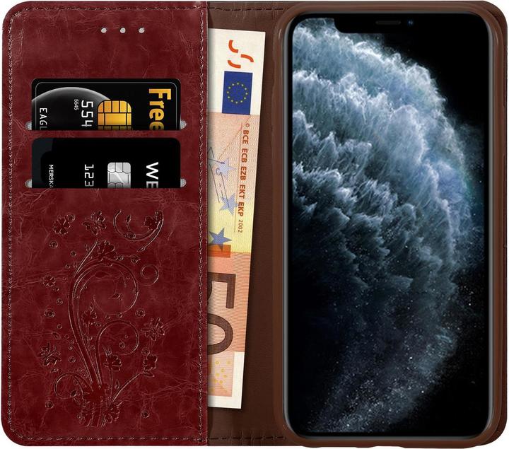 Actual product image Cadorabo Book cover with ornaments (Apple iPhone 11 Pro)