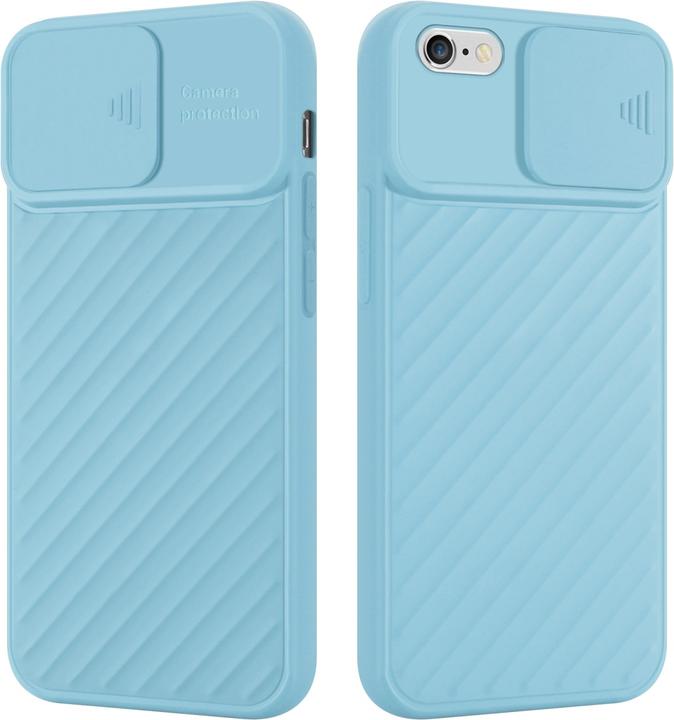 Actual product image Cadorabo TPU cover with camera protection (Apple iPhone 6)