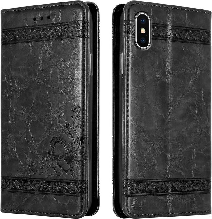 Image du produit Cadorabo Pochette Book avec ornements (Apple iPhone XS Max)