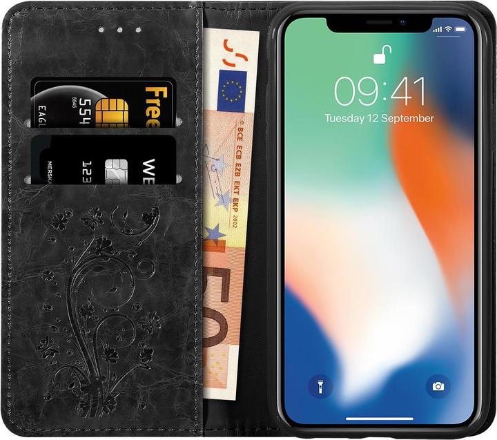 Image du produit Cadorabo Pochette Book avec ornements (Apple iPhone XS Max)