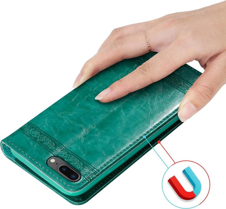 Produktbild Cadorabo Book Hülle mit Ornamente (Apple iPhone 7 Plus, Apple iPhone 7s Plus)