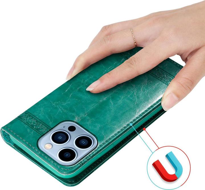 Produktbild Cadorabo Book Hülle mit Ornamente (Apple iPhone 13 Pro)