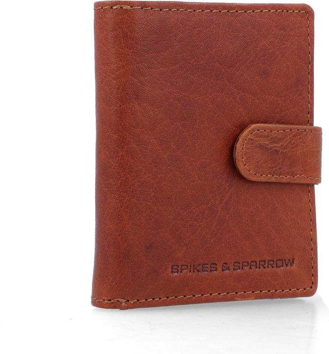 Produktbild Spikes & Sparrow Geldbörse RFID Leder 8 cm