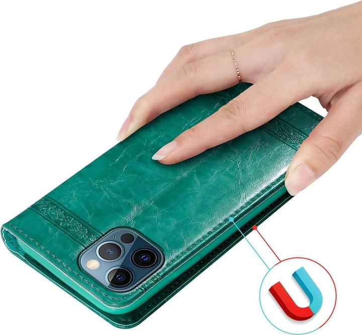 Actual product image Cadorabo Book cover with ornaments (Apple iPhone 12 Pro Max)