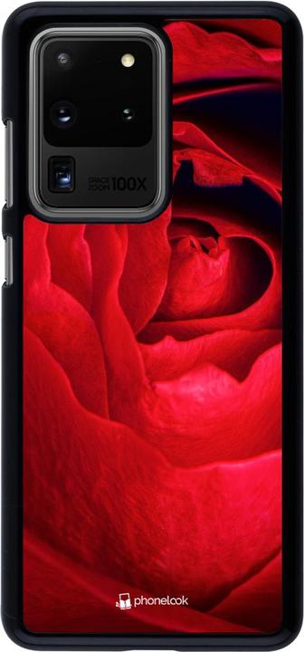 Actual product image PhoneLook Valentine 2022 Rose Cover (Samsung Galaxy S20 Ultra)