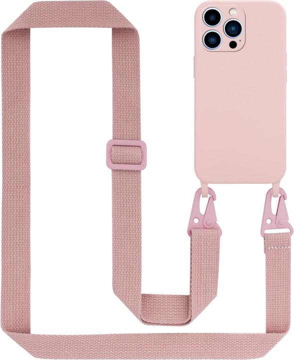 Actual product image Cadorabo TPU Cover Mobile Phone Chain Liquid (Apple iPhone 13 Pro Max)