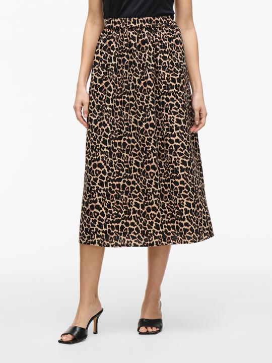 Actual product image Vila High Waist Midirock (42)