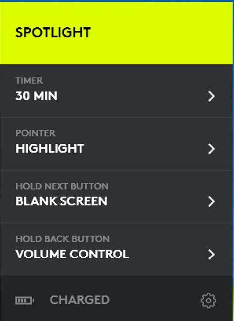 Produktbild Logitech Spotlight