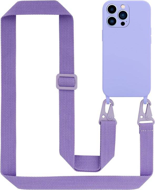 Actual product image Cadorabo TPU Cover Mobile Phone Chain Liquid (Apple iPhone 13 Pro)
