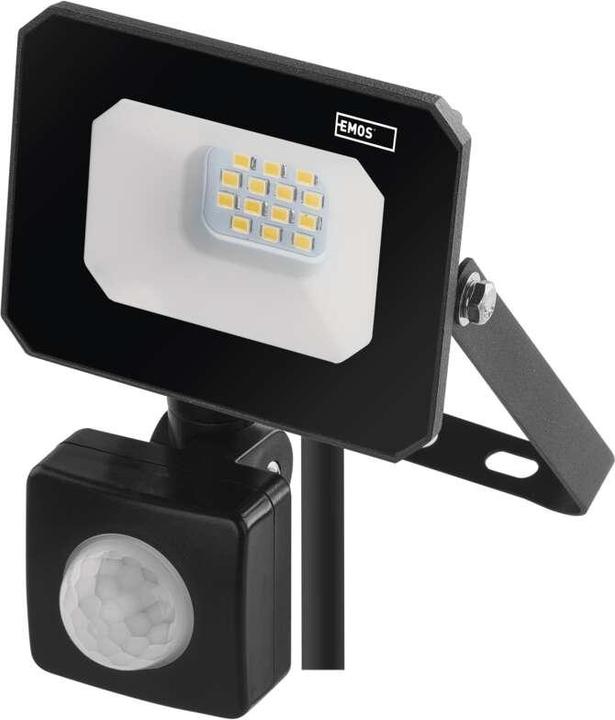 Produktbild Emos LED reflektor SIMPO mit Bewegungssensor, 10 W, neutralweiss (1000 lm)