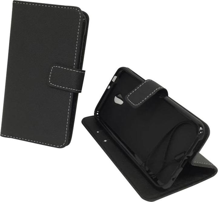 Produktbild König Design Schutz Handy Hülle für Vodafone Smart Prime 7 Case Cover Tasche Wallet Etui Neu (Vodafone Smart Prime 7)