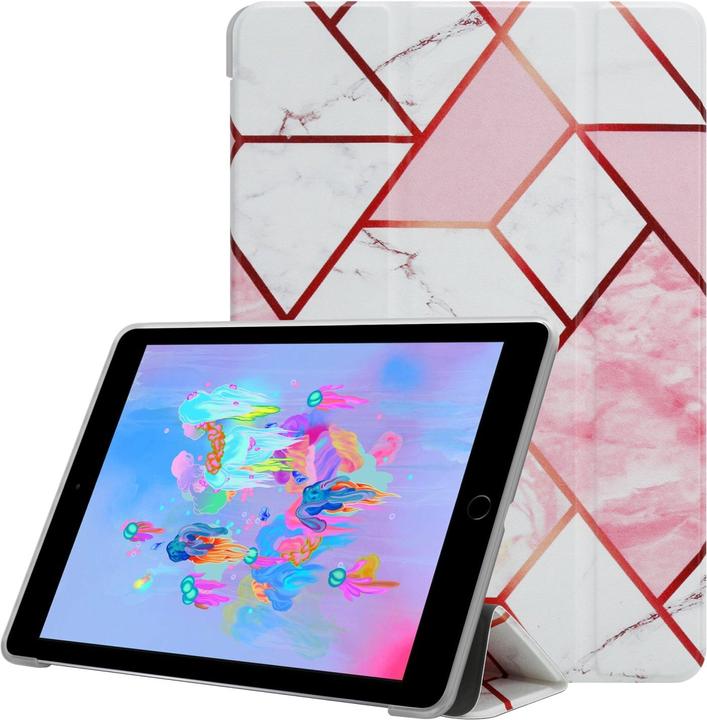 Immagine prodotto Cadorabo Copertina del libro per tablet Marmo colorato (iPad Air 2014 (2. Gen), iPad Air 2013 (1a generazione), IPad Pro 9.7)