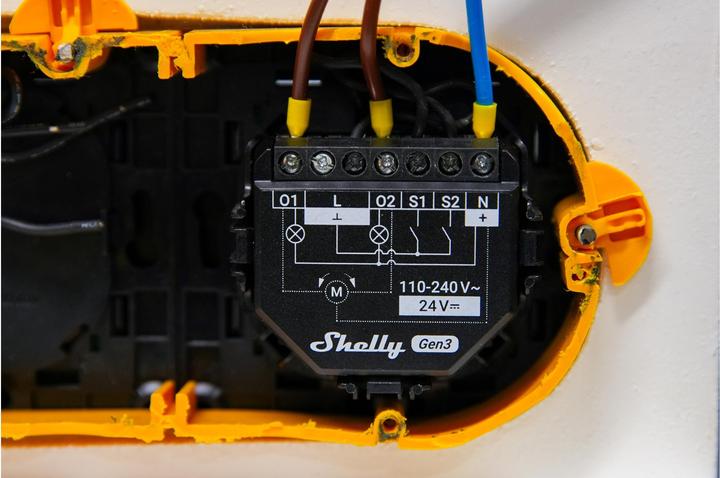 Immagine prodotto Shelly 2PM Gen3 x2 (Attuatore dell'interruttore)