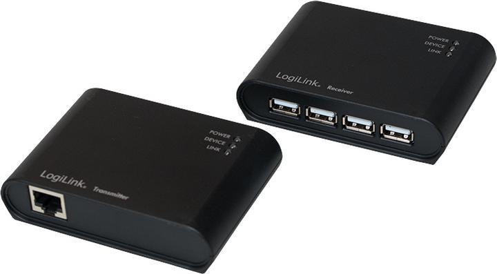 LogiLink USB 2.0 RS232 adapter cable, black, 1.5 m Connectors: USB-A plug, DB9 plug (1.50 m)