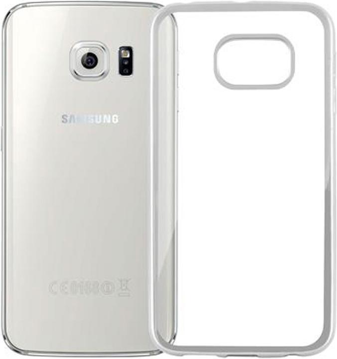 Produktbild Cadorabo TPU Cover Ultra Slim Chrome (Samsung Galaxy S6 Edge)