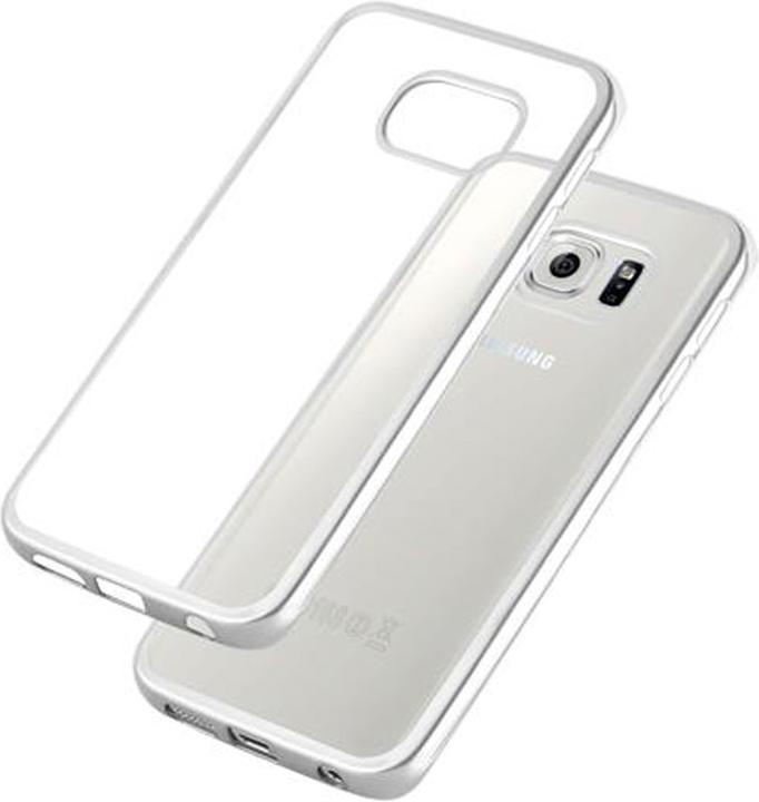 Produktbild Cadorabo TPU Cover Ultra Slim Chrome (Samsung Galaxy S6 Edge)