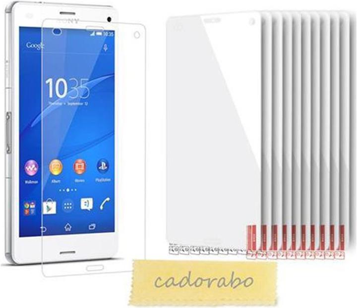 Actual product image Cadorabo 10x protective film (1 Piece, Sony Xperia Z3 Compact)