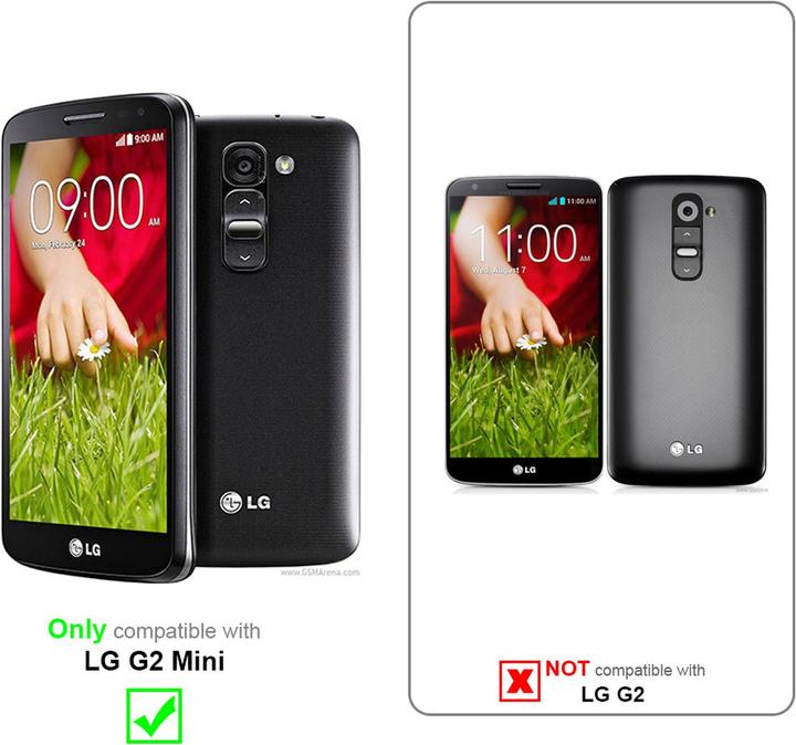 Produktbild Cadorabo 10x Schutzfolie (1 Stück, LG G2 Mini)