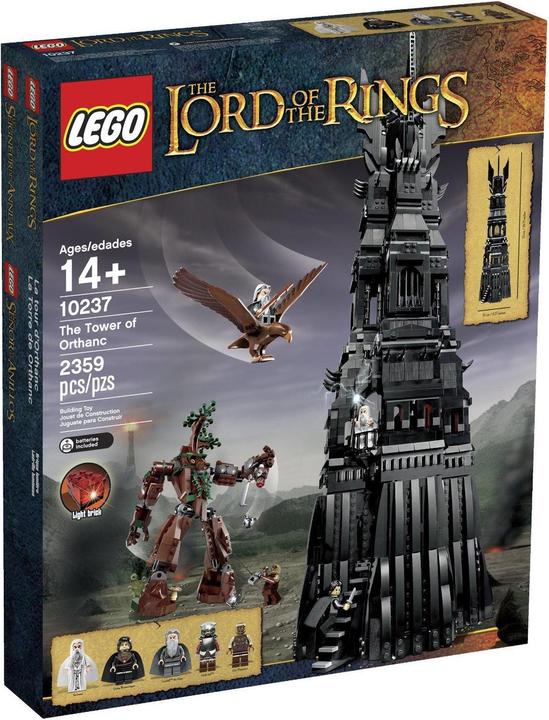 Produktbild LEGO The Lord of the Rings Der Turm von Orthanc (10237, LEGO Lord of the Rings)
