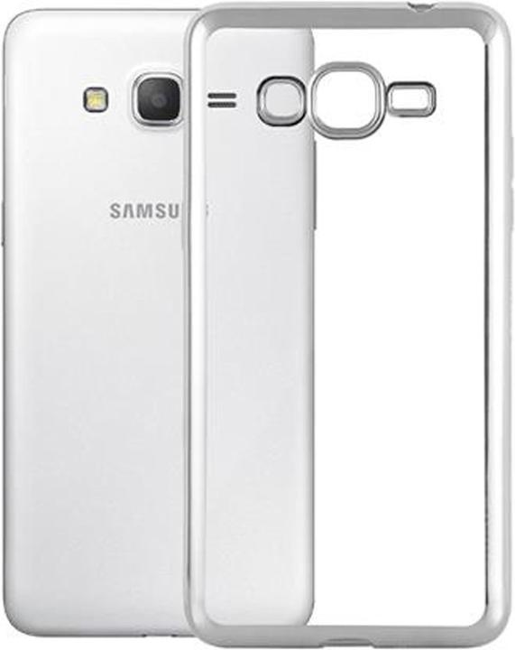 Image du produit Cadorabo Couverture TPU Ultra Slim Chrome (Samsung Galaxy Grand Prime)