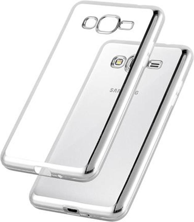 Image du produit Cadorabo Couverture TPU Ultra Slim Chrome (Samsung Galaxy Grand Prime)