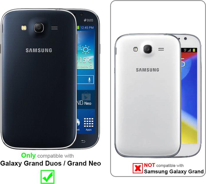 Produktbild Cadorabo TPU Cover Ultra Slim Chrome (Samsung Galaxy Grand Prime)