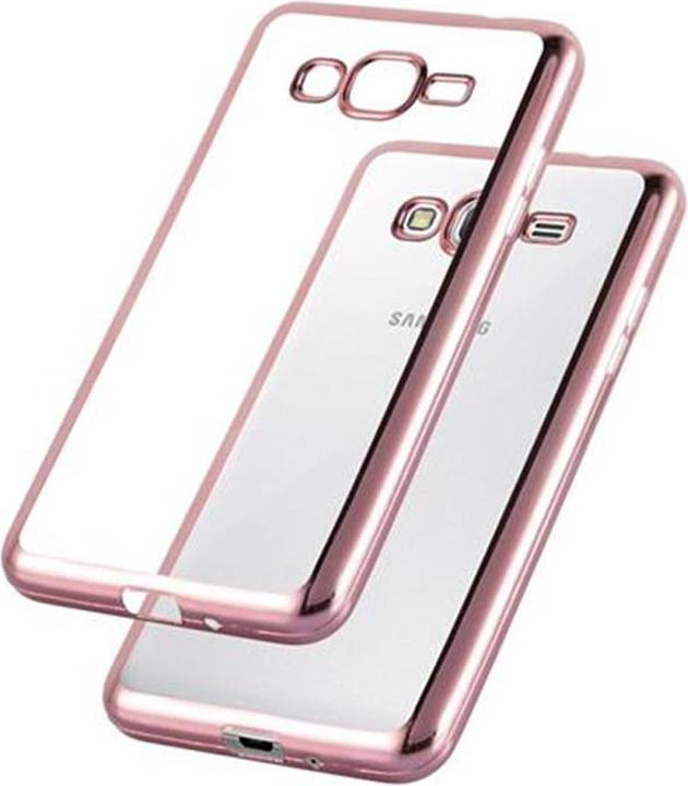 Produktbild Cadorabo TPU Cover Ultra Slim Chrome (Samsung Galaxy Grand Prime)