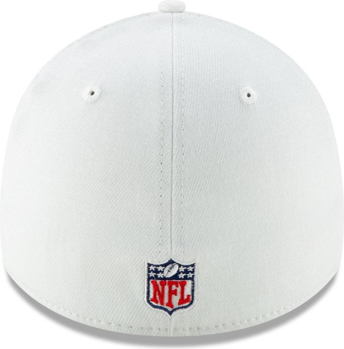 Produktbild New Era 39Thirty Stretch Cap - NFL Buffalo Bills weiss - L/XL (L)