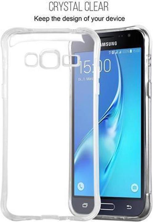 Productafbeelding Cadorabo TPU hoes Ultra Slank Klein Taillekoord (Samsung Galaxy J1 (2016))