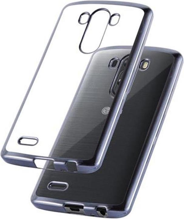 Actual product image Cadorabo TPU Cover Ultra Slim Chrome (G3)