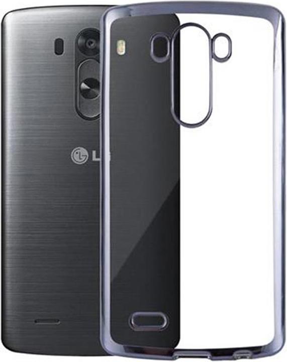 Actual product image Cadorabo TPU Cover Ultra Slim Chrome (G3)