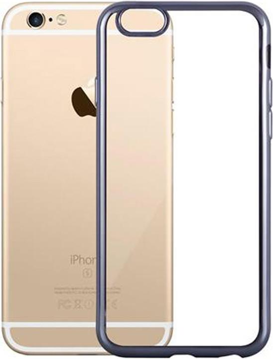 Actual product image Cadorabo TPU Cover Ultra Slim Chrome (Apple iPhone 6)