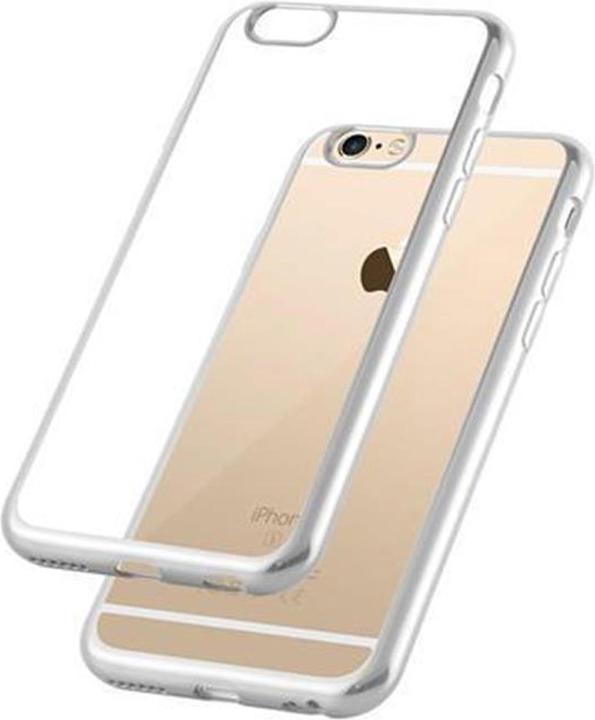 Produktbild Cadorabo TPU Cover Ultra Slim Chrome (Apple iPhone 6)