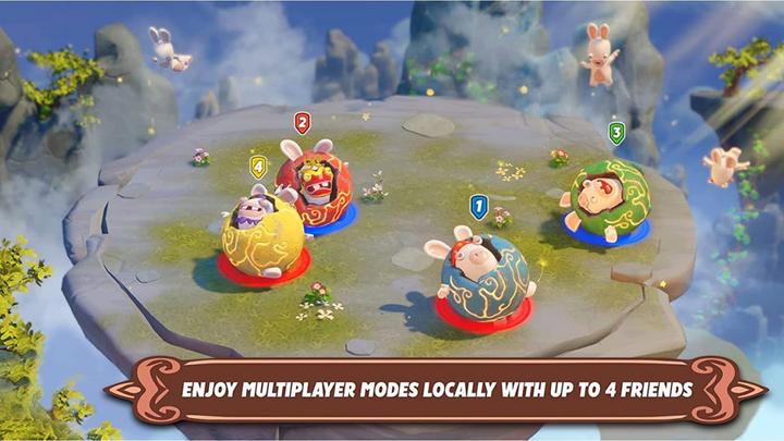 Actual product image Ubisoft Rabbids: Party of Legends (PS4, EN)