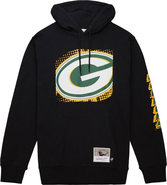 Produktbild Mitchell & Ness Hoody - BIG FACE Green Bay Packers - S (S)