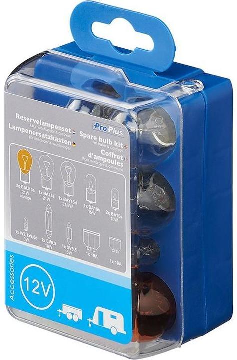 Produktbild ProPlus Lampenersatzkasten für Anhänger & Wohnwagen 12-teilig