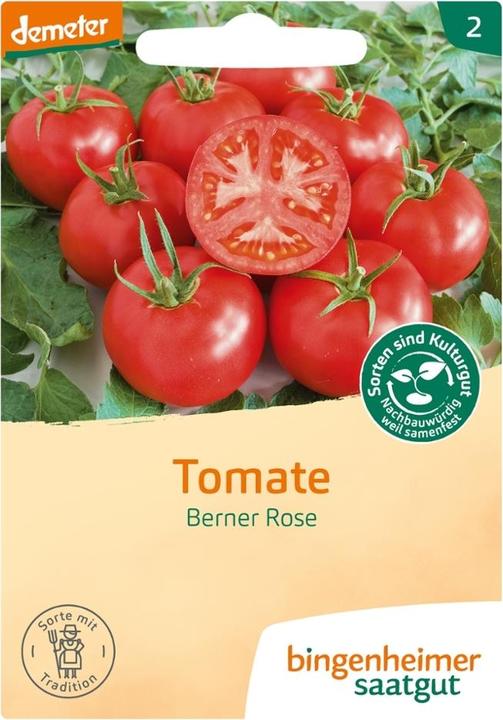 Immagine prodotto Bingenheimer Saatgut Pomodoro Bernese Rose - pomodoro a bistecca