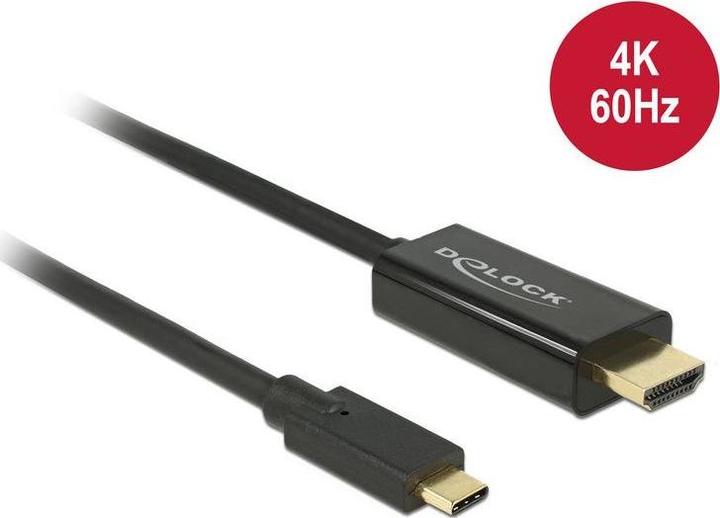 Immagine prodotto Delock Thunderbolt 3| USB Typ C — HDMI (Typ A) (2 m, USB tipo C, HDMI)