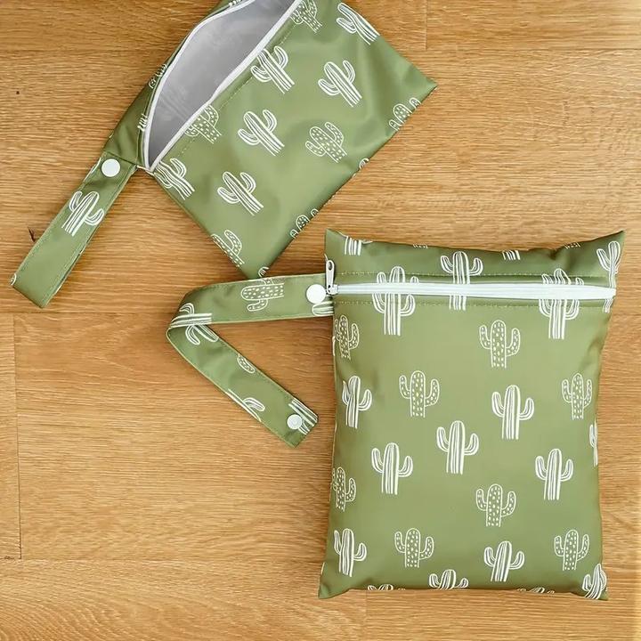 Produktbild ASMI 3 Stück Wetbag Windeltasche Set 20x25cm + 18x14cm