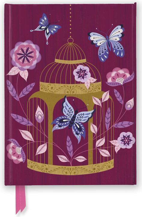 Produktbild Jenny Zemanek: Freedom Flight Butterflies (Foiled Journal) (Liniert, Harter Einband)