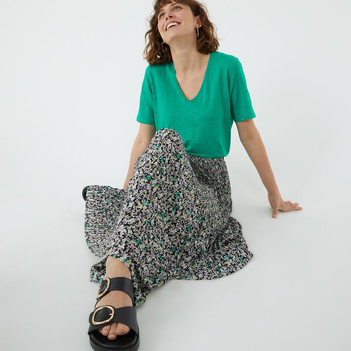 Produktbild La Redoute Collections Signature Pantoletten mit 2 Riemen (40)